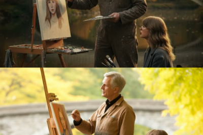 6-Year-Old Died in 2004 — Dad Can’t Paint Her Face for 20 Years Until Taylor Sits Beside Him BB