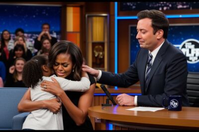 Jimmy Fallon CAN’T Speak After 8-Year-Old Girl’s HEARTBREAKING Secret About Michelle Obama DT