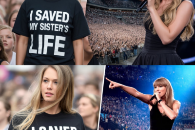 Taylor Swift Reads Girl’s Shirt and IMMEDIATELY Stops Concert — What She Does Next Goes VIRAL DT