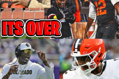 “Sabotage” and “Lies”: Deion Sanders and Shannon Sharpe Expose the Truth Behind the Browns’ Handling of Shedeur BB