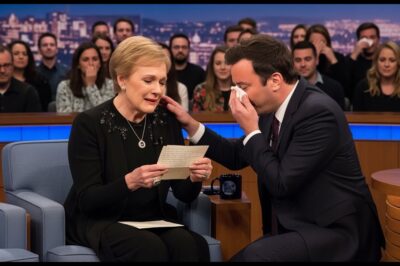 immy Fallon CAN’T Speak After Julie Andrews’ HEARTBREAKING Secret Is REVEALED on Live TV DT