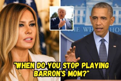 Melania Trump TRIED to TEACH Barack Obama “Grace” — His REPLY ENDS Her Career! DT