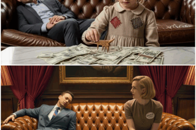 The Billionaire Pretended to Sleep to Test the Maid’s Daughter… He Never Expected What She Did Next DT