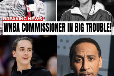 The $20 Million Rejection: Stephen A. Smith Reveals Why Caitlin Clark Said “No” and Why the WNBA Is Panicking BB