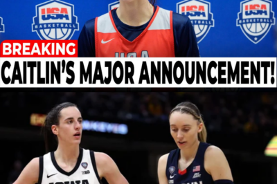 “100% Healthy”: Caitlin Clark Returns to Team USA with a Warning That Could Save the WNBA Season BB