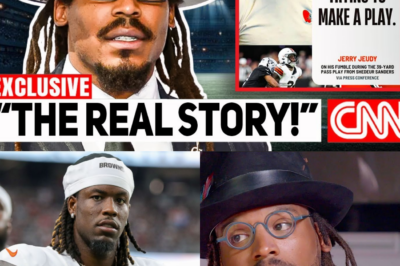 Cam Newton Drops Truth Bomb on Jerry Jeudy’s “Embarrassing” Behavior and Defends Shedeur Sanders Amidst Browns Struggles BB