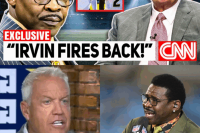 Michael Irvin Goes Nuclear on Rex Ryan in Fiery Defense of Shedeur Sanders: “You Are a Clown!” BB