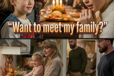 5-year-old Wyatt Kelce asked Taylor Swift, “Would you like to join our family?” BB