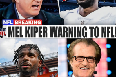 “Get Him Help or Get Out of the Way”: Mel Kiper and Warren Sapp Rip Into Browns’ Mishandling of Shedeur Sanders Amidst “Wristband” Scandal BB