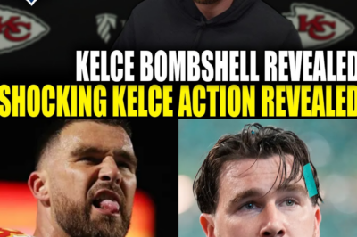 Silence in the Locker Room: The “Bombshell” Postgame Moment Where Travis Kelce Took Command and Redefined the Chiefs’ Season BB