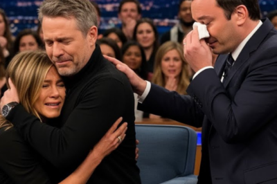 The 3 Words Jennifer Aniston Said About Jim Curtis That Made Jimmy Fallon CRY DT
