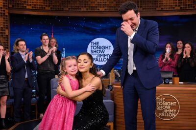 Ariana Grande STOPS Jimmy Fallon Show When 7-Year-Old’s HEARTBREAKING Secret Changes Everything DT