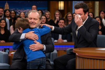 Jack Nicholson BREAKS DOWN When 10 Year Old Boy Reveals He’s Been SEARCHING For His Dad on Live TV DT