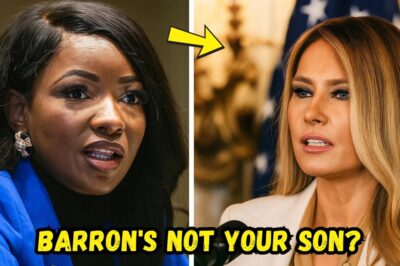 MELANIA TRUMP ATTEMPTS TO EMBARRASS JASMINE CROCKETT — HUGE LIVE TV MISTAKE! DT