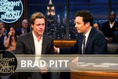 Brad Pitt BREAKS DOWN Admitting “I’m Not Really a Dad Anymore” Jimmy’s Response DT