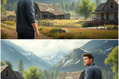 When I left the reformatory aimlessly, they told me I owned a forgotten farm in the mountains, so I DT