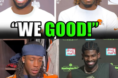 “Trust Takes Time”: Shedeur Sanders and Jerry Jeudy Break Silence on Sideline Drama and the Real Issues Plaguing the Browns BB