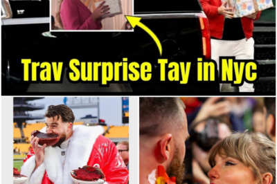 Travis Kelce’s Romantic Tribeca Surprise: Inside Taylor Swift’s Intimate 36th Birthday Celebration DT