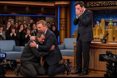 Kevin Costner unexpectedly ended his Jimmy Fallon show with a shocking and surprising announcement. DT