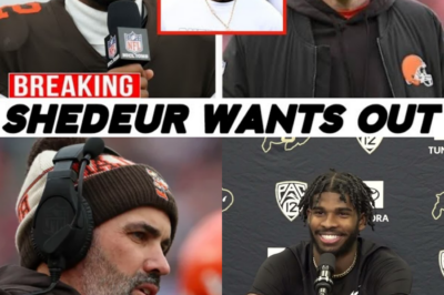 “STOP PLAYING GAMES”: Shedeur Sanders SNAPS at Reporters, Accuses Coaches of “Sabotage” After Benching BB