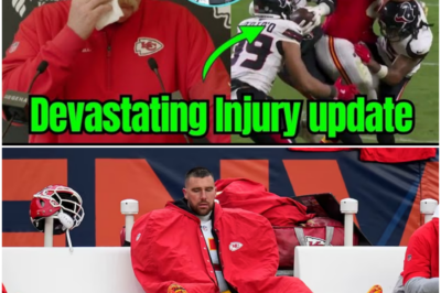 Chiefs in Crisis: Andy Reid Reveals Critical Kelce Injury Update as Retirement Rumors and Playoff Desperation Reach Breaking Point DT