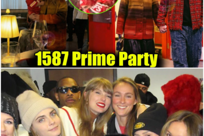 Bitter End & Sweet Beginnings: Taylor Swift Cuddles Kelce Kids as Chiefs’ Dynasty Crumbles in Heartbreaking Playoff Exit DT