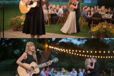 Couple Pays $500 for Wedding Singer — Gets TAYLOR SWIFT Instead NDT