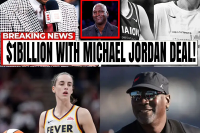 The Billion-Dollar Myth: Unpacking the Viral Rumors Linking Caitlin Clark, Michael Jordan, and a Deal That Could Change Sports History BB
