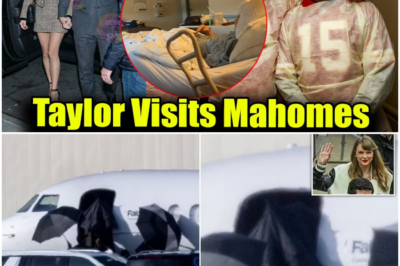 Midnight Mercy Dash: Taylor Swift and Travis Kelce’s Secret Flight to Dallas to Support Patrick Mahomes After Career-Altering Surgery DT