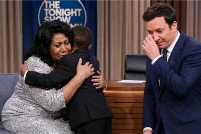 Aretha Franklin BREAKS DOWN When 8-Year-Old’s Letter From His Dead Mother Changes Everything DT