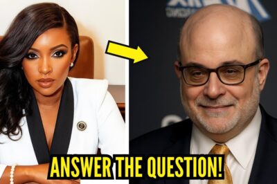 JASMINE CROCKETT HUMILIATES MARK LEVIN LIVE — ONE BRUTAL QUESTION STUNS EVERYONE! DT