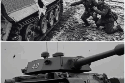 The Ghost Shell That Turned Tiger Armor Into Paper — German Commanders Were Left Stunned Silence DT