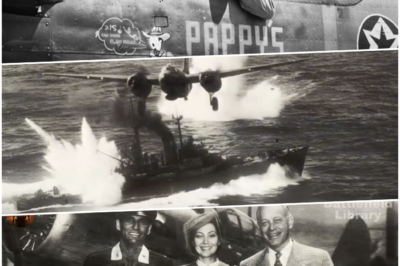 The B-25 “Pappy” Gunn Everyone Called Impossible — Until It Sank 12 Japanese Ships in 3 Days