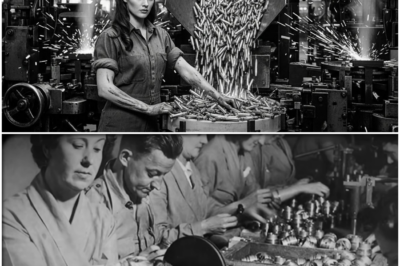 How One Factory Girl’s Idea Tripled Ammunition Output and Saved Entire WWII Offensives DT