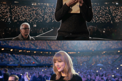 Taylor Stops Concert to Read Handwritten Letter — Tears Follow BB