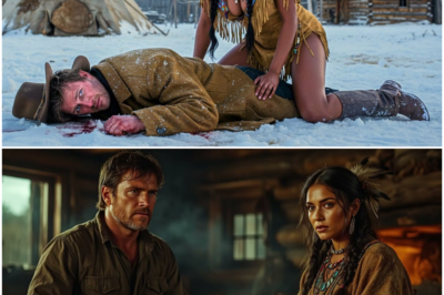 “Share My Bed or Freeze!” – The Apache Woman’s Demand to the Lonely Cowboy on a Snowbound Night! DT