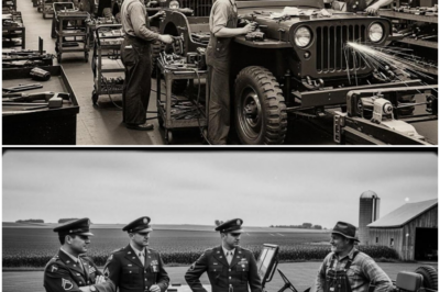 How One Farmer’s “Illegal” Modification Made Jeeps Climb Walls The Army Said Were Impossible DT