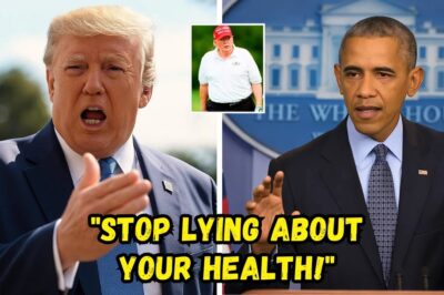Trump FREEZES as Obama EXPOSES His Real Height & Weight on Live TV — Total Meltdown Ensues! DT