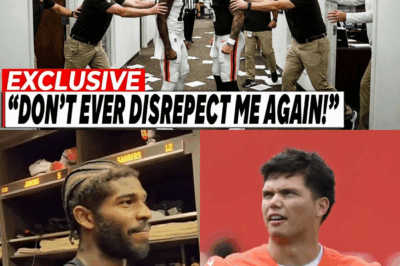 “Don’t Ever Disrespect Me!”: Shedeur Sanders Reportedly “Goes Off” on Dillon Gabriel in Explosive Browns Locker Room Confrontation BB