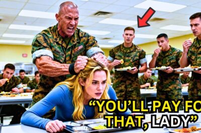 A US Marine Shoved Her in the Mess Hall — Unaware She Outranked Everyone Watching DT