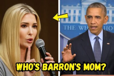 IVANKA TRUMP CHALLENGES OBAMA — HIS ONE SENTENCE LEAVES HER COMPLETELY SPEECHLESS! DT