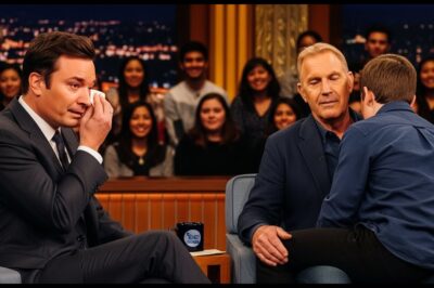 Kevin Costner Halts Jimmy Fallon Show With SHOCKING Announcement DT