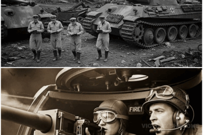 German Tank Crews Watched in Shock as the M18 Hellcat Disappeared in Seconds! DT