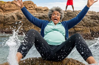 Daughter Pushed Her 75-Year-Old Mother Off The Cliff to Take Her Inheritance – What Happened Next…