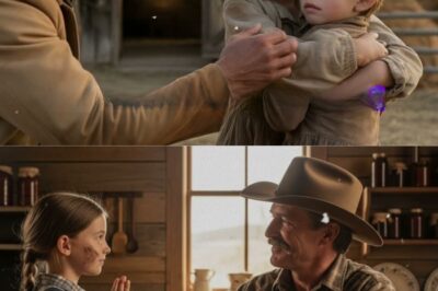 “Can We Sleep in Your Barn?” The Girl Asked — The Rancher Opened His Home… And His Heart