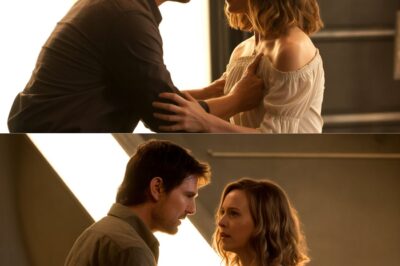 “Please… Don’t Take It Off…” She Trembled — But The Rancher Kept Going… Then He Stopped Cold