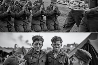 German Child Soldiers Braced for Execution — Americans Brought Them Hamburgers Instead