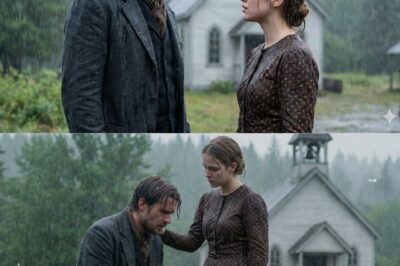 She Whispered “You’re My First”… Cowboy Held Her Tight, “And Your Last”— A Wild West Story