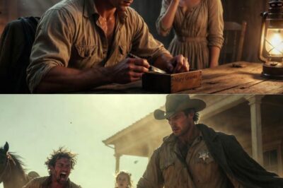 She Was Beaten for Birthing a Girl—The Widowed Sheriff Took Both Mother and Baby In…