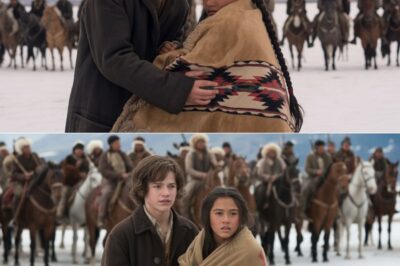 Little Orphan Carried a Native Child Out of Blizzard—Next Day, 500 Warriors Filled the Riverbank